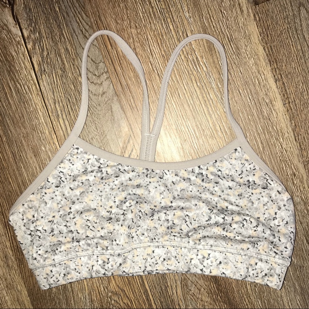 Flow Y Bra Nulu Lululemon Athletica